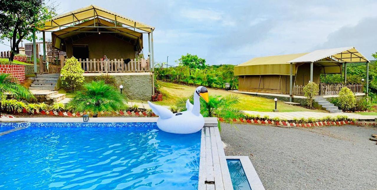 The Canvas Resort In Lonavla Exterior foto