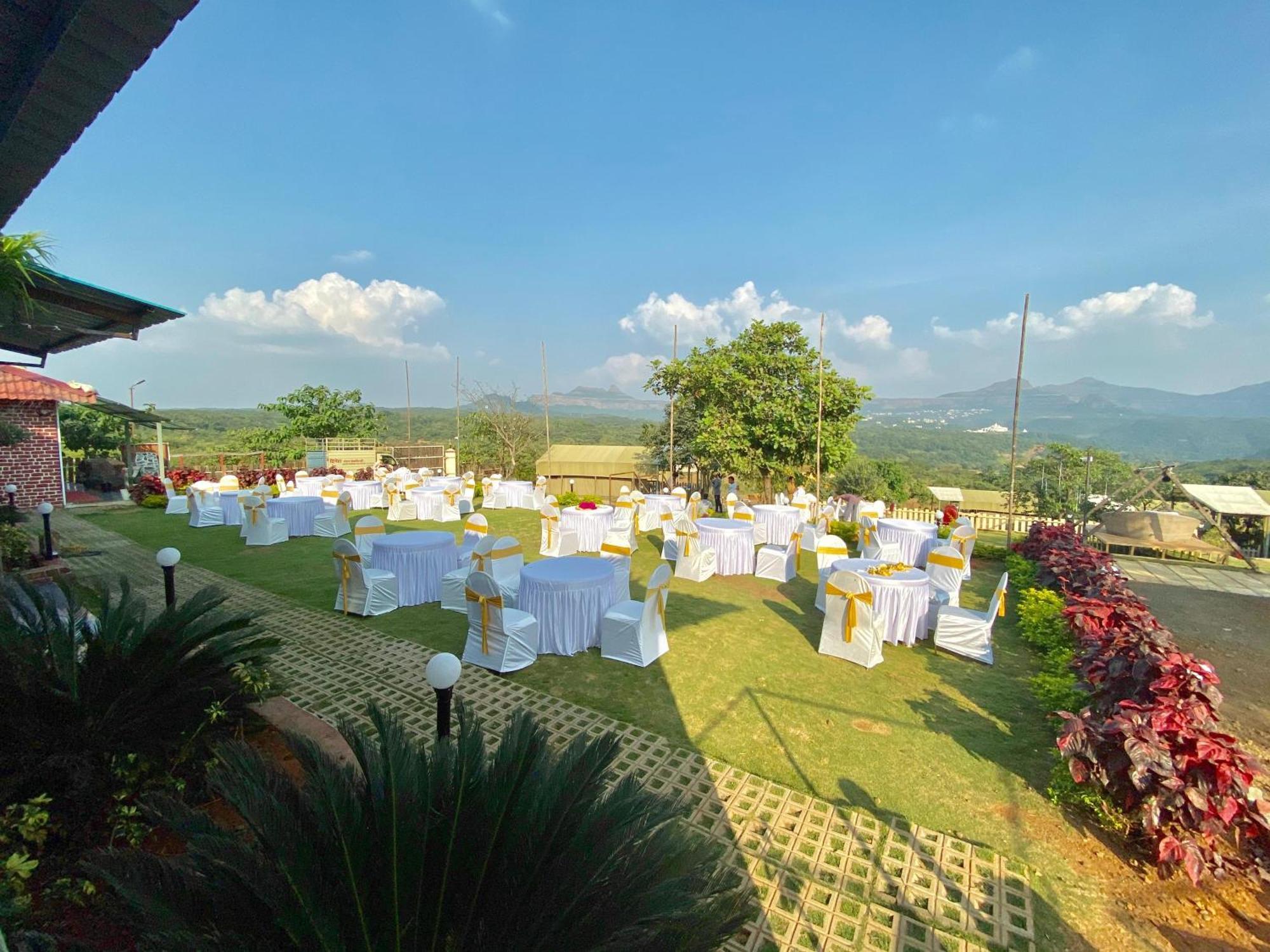 The Canvas Resort In Lonavla Exterior foto