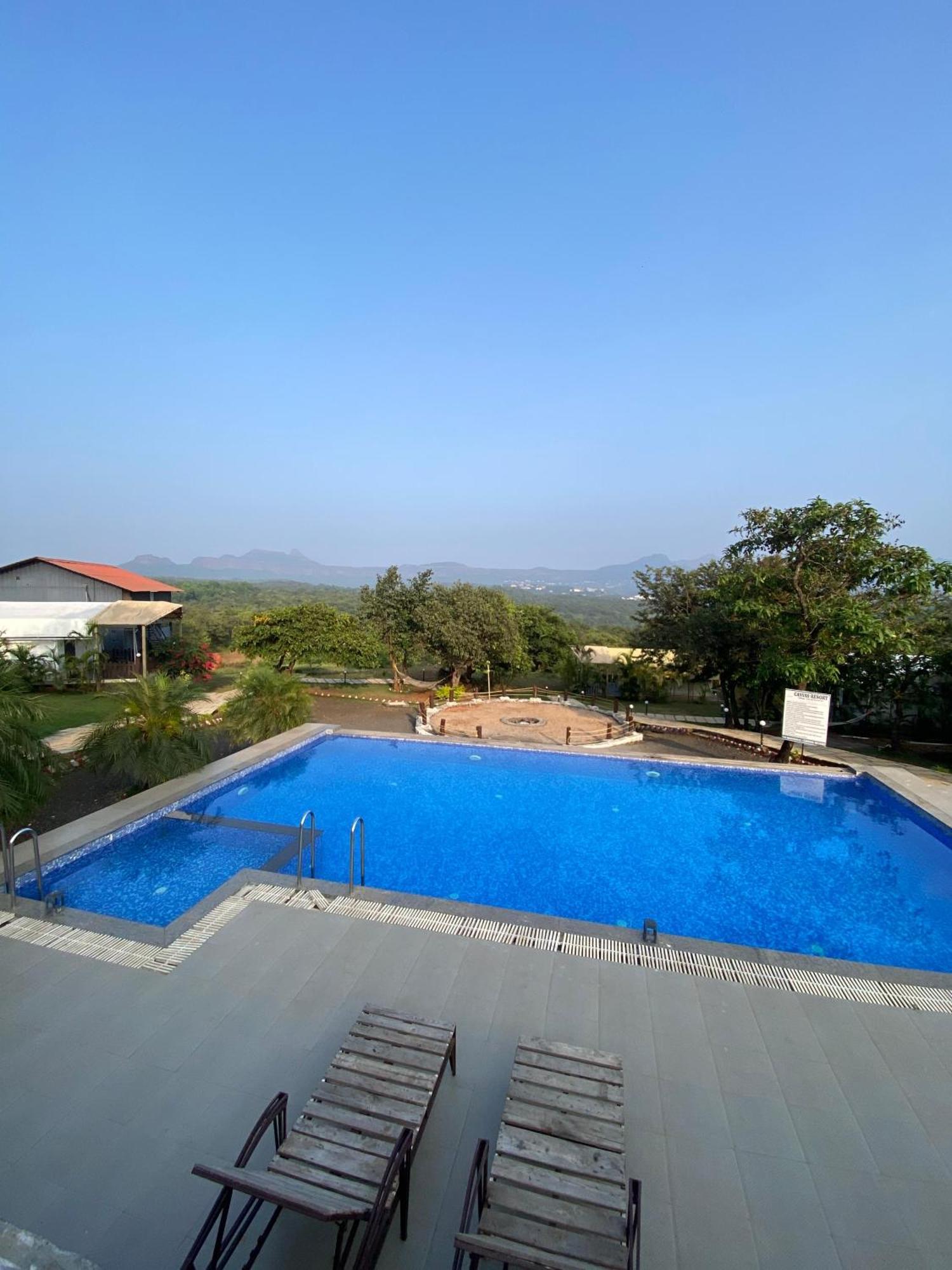 The Canvas Resort In Lonavla Exterior foto
