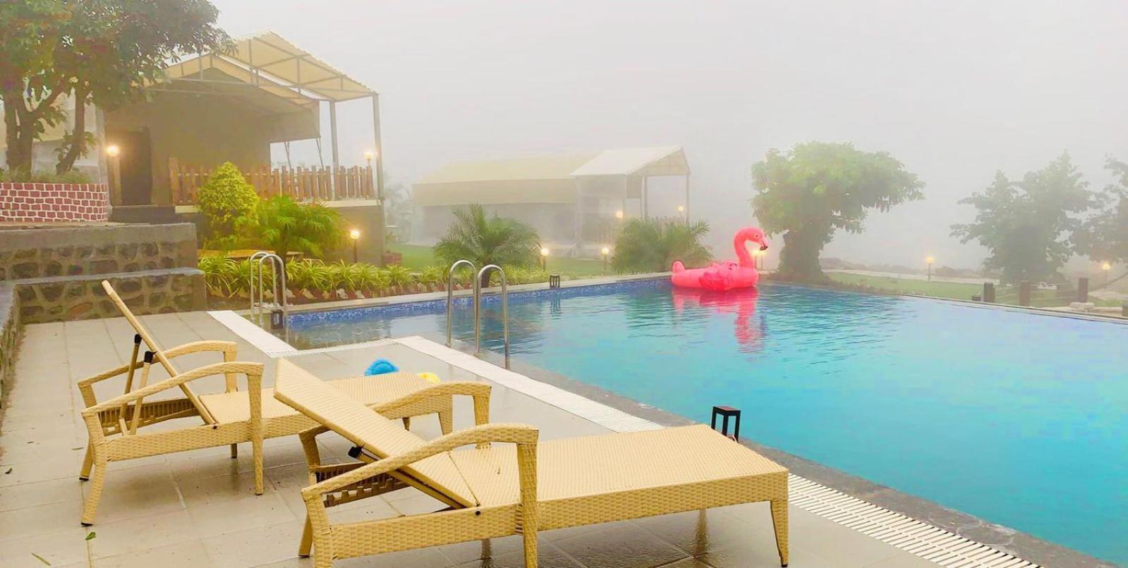 The Canvas Resort In Lonavla Exterior foto