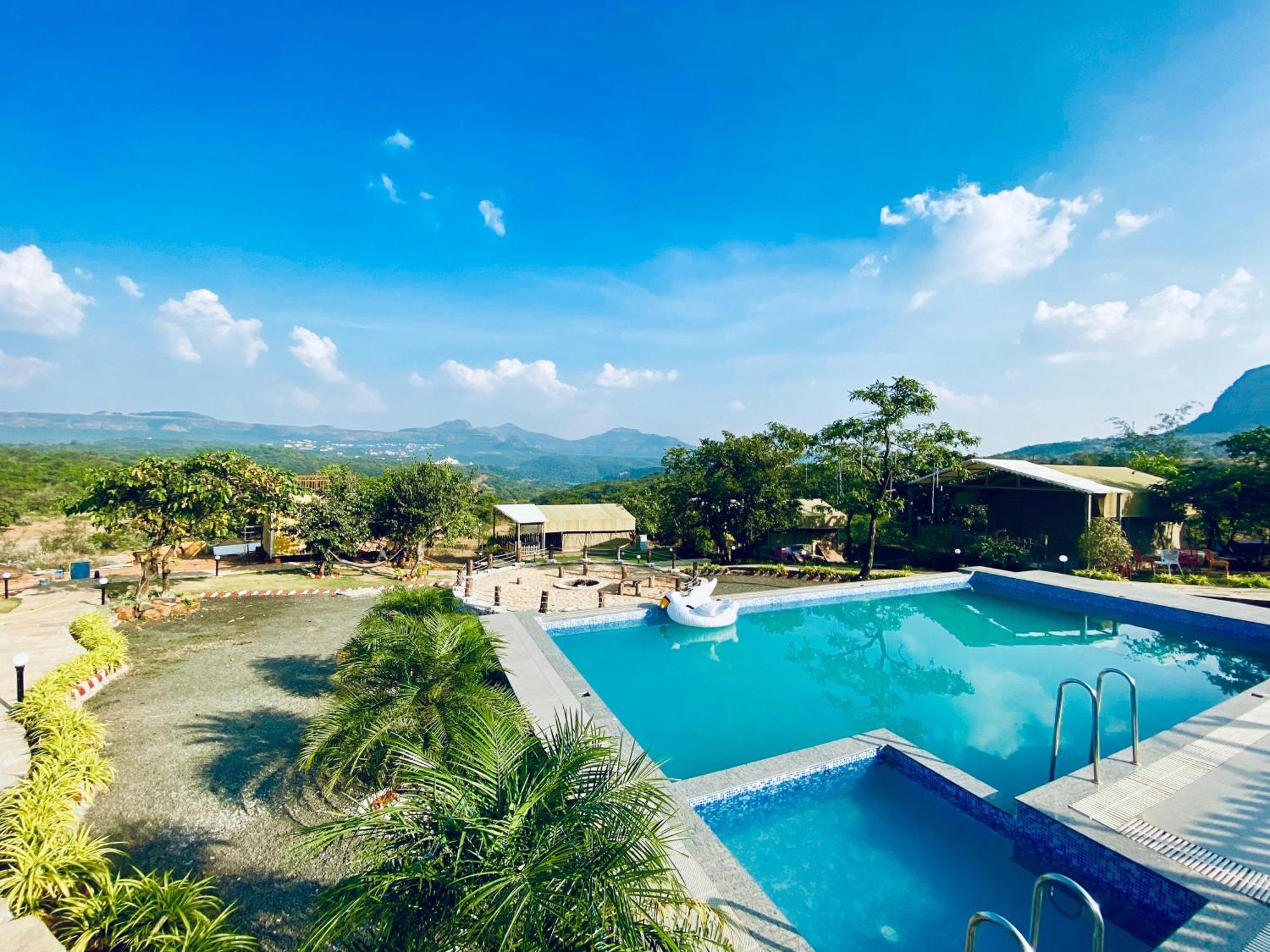 The Canvas Resort In Lonavla Exterior foto